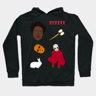 Jordan Peele’s Us | Sticker Set Hoodie